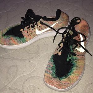 Nike Free Rn Flyknit Men’s Size 10:5